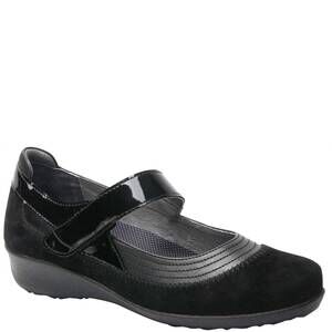NEW DREW women's genoa shoe in black